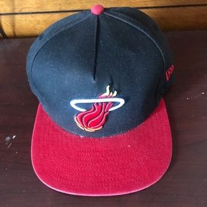 Miami Heat New Era Snapback Hat